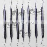 Titanium Made Dental Gracy Set of 7 Pieces Light Weight thumbnail-1