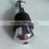 Popular Vase Shape Metal Wine Stopper thumbnail-1