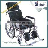 Sinher Hospital Wheel Chair thumbnail-6
