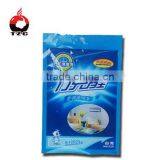 White PE Nylon Laminated Detergent Powder Packaging Bag