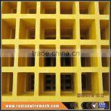 Anti-skip Grit Suface High Quality Fiberglass and Resin FRP Grating Quality Choice