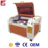 China Supplier craft 400*600mm desktop laser cutter machine for weeding cards