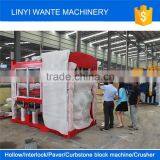 WANTE BRAND QT10-15 Fully Automatic Cement Brick Machine Making Block Making Machine Cheap Price Supplier's Choice thumbnail-5