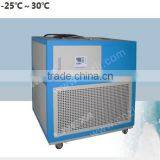 Labrotary Mini Refrigerated Thermostatic Bath for Glass Reactor Cooling Low Temperature Circulator Chiller thumbnail-1