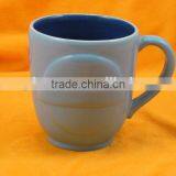 YF18650 Ceramic Embossed Mug