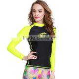 2016 Top Selling Sun Protection Swimsuit Surfing Clothing