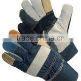 Leather Winter Gloves, Warm Winter Gloves thumbnail-2