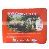 Curved Tension Display With Aluminium Tubes