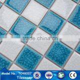 TC48007 New Designs for Premium Pure Color Pool Porcelain Mosaics