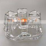 Heating Resistant Glass Candle Holder thumbnail-1
