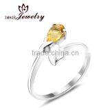 High Quality 925 Silver Gold Heart Jewelry thumbnail-1