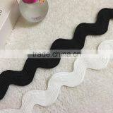 100% Polyester Popular Beautiful Ric Rac Ribbon With Good Quality thumbnail-6
