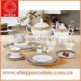 Porcelain Dinnerware, Porcelain Tableware