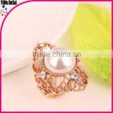 Natural Rainbow Moon Stone Gemstone Ring, Handmade Jewelry thumbnail-3