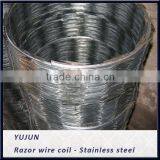 950mm Coil Diameter Concertina Razor Barbed Wire