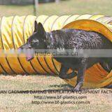 600mm Light Yellow Heavy Duty UV Resistant Agility Dog Tunnel