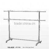 Whosale China Factory Bracket Rack Clothes Rail Quality Choice