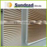 New Products 2016 Innovative Product Cordless Honeycomb Non Woven Fabric Window Blinds Door Window Designs thumbnail-4