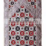 Colorful 100%Chenille Jacquard Woven Muslim Prayer Rug Mat thumbnail-2