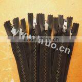 Colorful 100% Black Nylon Zipper thumbnail-1