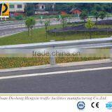 steel guardrail for w beam,highway steel crash barrier,flexible hot dip galvanized guardrails in China