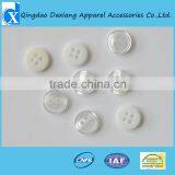 White Sewing Buttons for Shirt