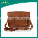 2016 Hot Selling Woman Custome Leather Messenger Bag For Wholesale in Guangzhou thumbnail-1