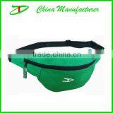 Hot sale simple style Green nurse waist bag, fanny pack for ladies