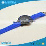Fashion Custom Stainless Steel Back Cese Silicone Rubber Slap Watch thumbnail-4