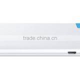 Ultra Slim Polymer Battery 10000mAh Power Bank Built-in Cable High Quality With CE/ROHS/FCC Certificates thumbnail-1