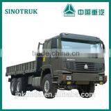 SINOTRUK HOWO 6x6 All-wheel Drive Cargo/ Military Truck thumbnail-1