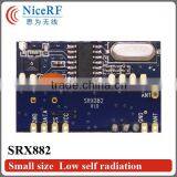 NiceRF 2014 SRX882 Strong Drive Super Heterodyne ASK RF Receiver Module thumbnail-1