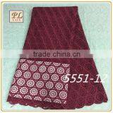 2016 Latest Dress Design Best Selling African Fabric Lace Dress Design thumbnail-5