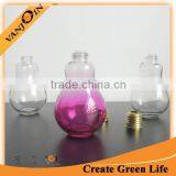 Glass Light Bulb Flower Vase, Stem Holder Collection thumbnail-1