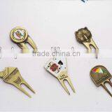 Varous Custom Golf Divot Pitch Repair Tool Pitch Fork Ball Marker