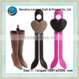 Adjustable Plastic Boot Shoe Keepers With Heart Shape