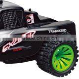 RC Truck 1/16 Scale Electric 2.4Ghz 4WD High Speed Remote Controlled Car Off Road Ready to Run thumbnail-4