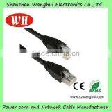Braided Shield Wire Cat5e Patch Cord Cable With Tia Eia 568 a Standard thumbnail-2
