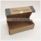 Color Kraft Paper Pizza Box Type Mailer Box Packaging thumbnail-4