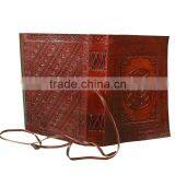 Celtic Mandala Leather Diary Grimoire Book-of-Shadows Notebook Personal Diary thumbnail-3