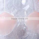 Adhesive and Strapless Nude Color Silicone Invisible Bra thumbnail-1