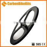 CarbonBikeKits High Quality Carbon Clincher 3 Spokes Wheel 3SW-C thumbnail-3