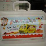 Hard Plastic Lunch Box With Handle,plastic Lunch Box for Kids ,plastic Lunch Box With Handle thumbnail-2