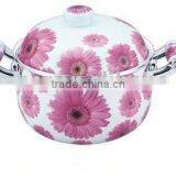 ECT,porcelain enamel belly pot-enamel cookware