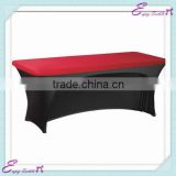 YHT#83 spandex table top cover polyester banquet wedding wholesale cheap table cloth                        
                                                Quality Choice