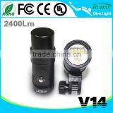 Most Powerful Scuba Led Wide Angle Diving Torch Underwater Video Light thumbnail-4