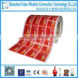 Roll Scratch off Label Printing With Digital Number thumbnail-1