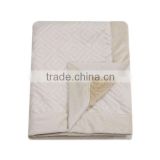 wholesale soft cheap quilted moving blanket