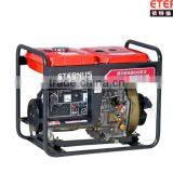 Diesel Generator Set 5.0kVA Open Frame Type BDE6800X3/E3
