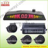 LED Parking Sensor With pm 2.5 Sensors for Best Selling Car Accessories thumbnail-1